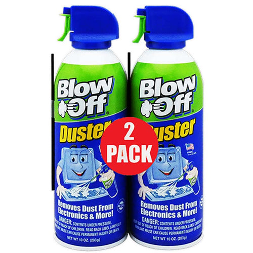 Blow Off® Air Duster 2 Pack