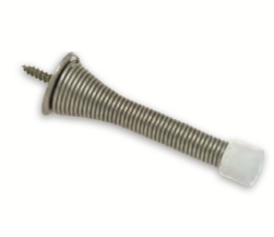 Delaney Hardware 3 Jumbo Spring Door Stop
