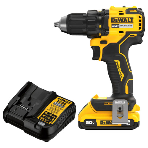 DEWALT® 20V MAX* Brushless Cordless 1/2-in. Drill/Driver Kit