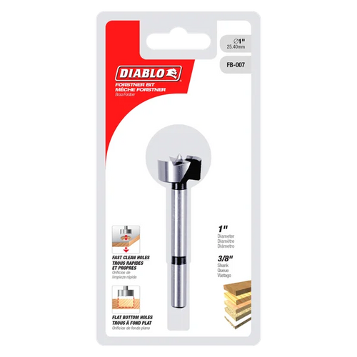 Diablo Forstner Bit for Wood 1