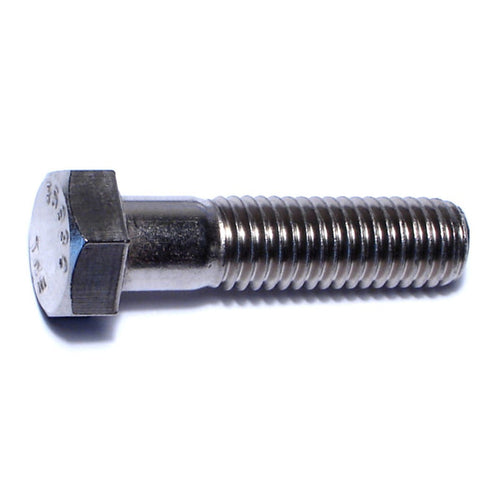 Monster Fastener 18-8 Stainless Steel Coarse Thread Hex Cap Screws
