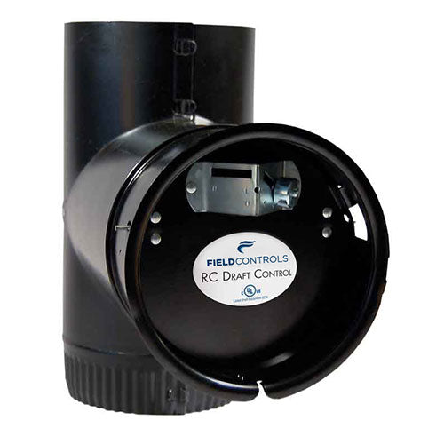 Field Controls Type RC/BT Draft Control For Coal Or Wood Stoves