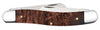 Case Smooth Brown Maple Burl Wood Stockman (Brown Maple Burl Wood)