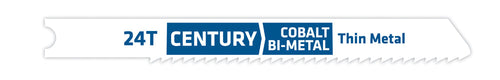 Century Jig Saw Blade 24T Bi-Metal Universal Shank