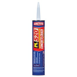 PL Concrete Crack Polyurethane Sealant, Limestone, 10-oz. Cartridge