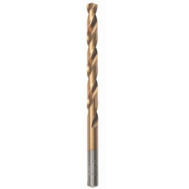 Jobber Length Drill Bit, Titanium, 15/64-In.