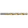 Drill Bit, Titanium, Jobber Length, 7/16-In.