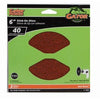 3-Pack 6-Inch Stick-On Extra-Coarse Sanding Disc