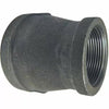 Southland Black Reducing Coupling 150# Malleable Iron Threaded Fittings 1 1/4 x 1/2
