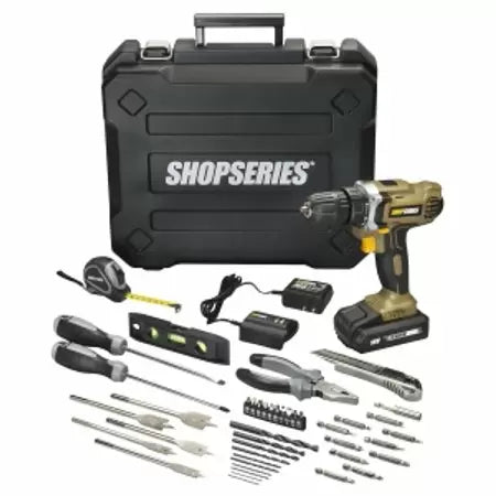 Rockwell 18V Lithium Ion Drill Driver Kit – Warranty Registration