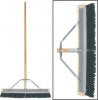 POWER PUSH Scraper Broom