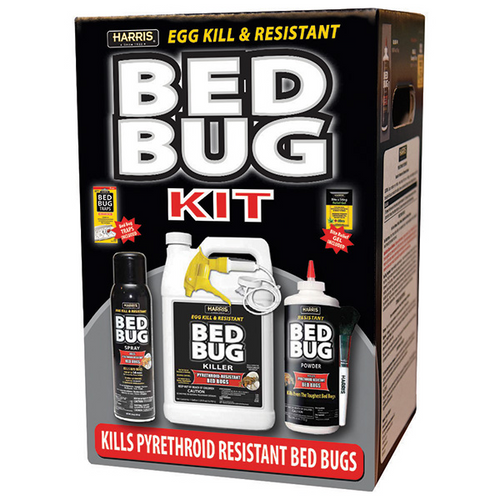 HARRIS EGG KILL & RESISTANT BED BUG KIT VALUE PACK