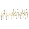 Organized Living 1464662011 Versa Clip W/Trilock II Anchor, White ~ Pack of 10