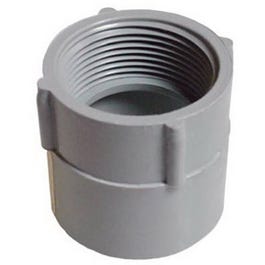 2-1/2-In. PVC Female Adapter