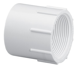 Lasco Fittings 4 Slip x FPT Sch40 Female Adapter