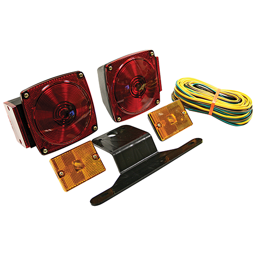 Reesee Towpower Standard Trailer Under 80 in. Wide Light Kit