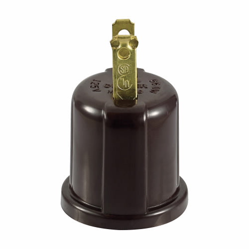 Eaton Cooper Wiring Outlet Adapter 125V, Brown