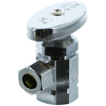 World & Main/Cranbury 373660 C3721 1/2fptx3/8od Angle Stop