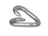 Campbell 1/2 x 2-1/2 Repair Link, Steel, Zinc Plated