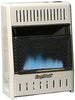 HEATER 10K DUAL  MANUAL BLUE FLAME