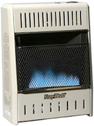 HEATER 10K DUAL  MANUAL BLUE FLAME