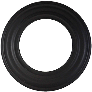 8  24GA BLK STOVE PIPE COLLAR