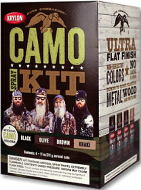 SPRAY PAINT 11 OZ CAMO KIT DUCK COMM
