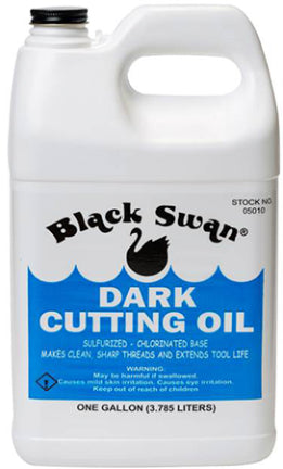 CUTTING OIL DARK AMBER QUART