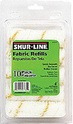 ROLLER 4 IN X 3/8 IN NO LINT 10/PK