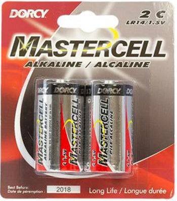 2PK C ALKALINE BATTERY