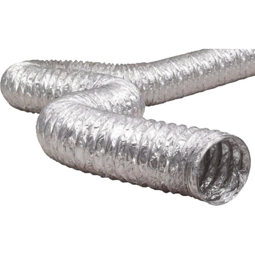 Dundas Jafine ProFlex 4 In. x 50 Ft. Aluminum Flexible Dryer Duct