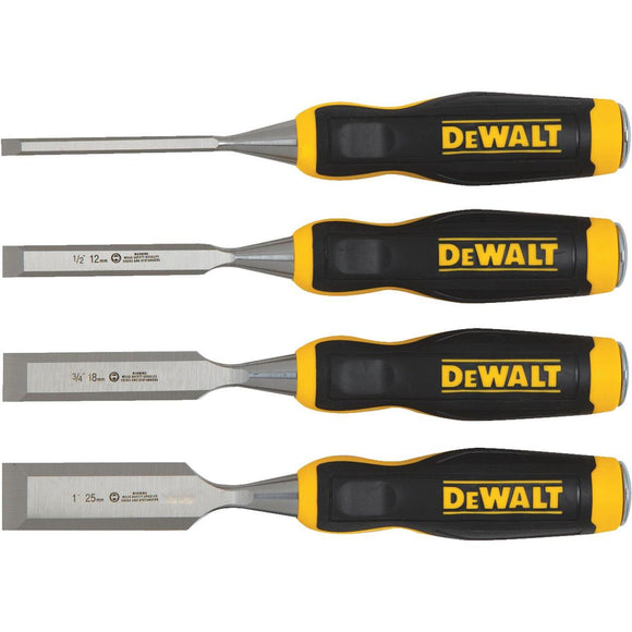 DeWalt Wood Chisel Set (4-Piece)