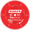 Diablo Trex Blade 10 In. 72-Tooth Composite Decking & PVC Circular Saw Blade