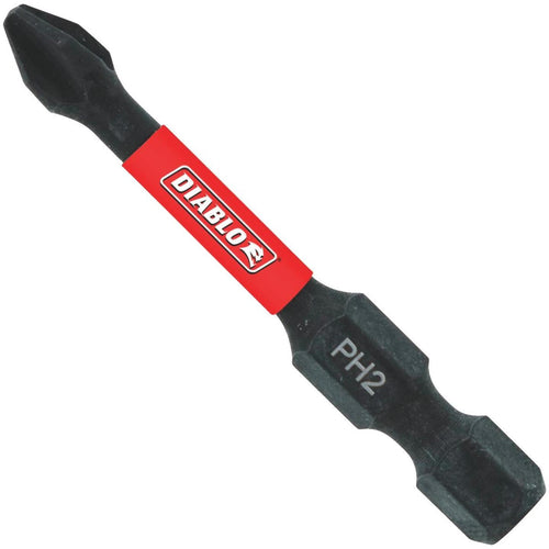 Diablo #2 Phillips 2 In. Power Impact Screwdriver Bit (5-Pack)