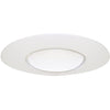 Halo 6 In. White Open Recessed Fixture Trim