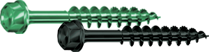 SPAX® Hex Washer Head PowerLags® Screw, HCR® Coating 1/2 In. x 5 In.