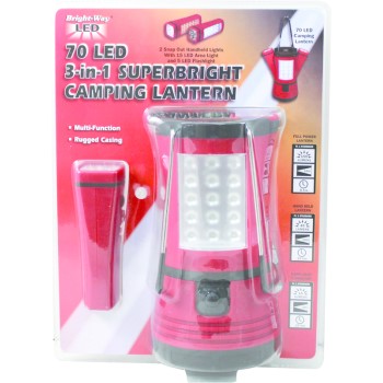 World & Main/Cranbury 104625 LED Camping Lantern