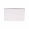 Eaton Cooper Wiring Non-metallic GFCI or Decorator Cover White, Horizontal