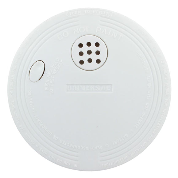 Universal Security Instruments SS‑770 Battery Operated Ionization Smoke and Fire Alarm