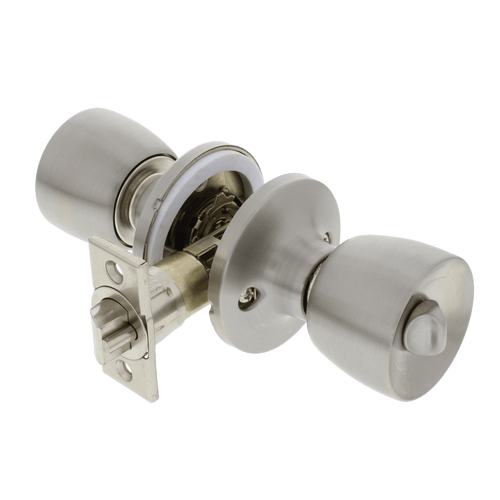 Road & Home Stainless Steel Entry Lockset for RV and Mobile Homes