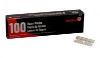 Red Devil Single Edge Razor Blades - 100 Blade Box