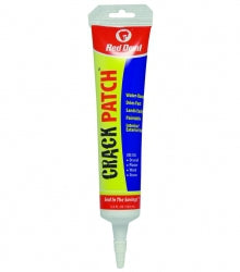 Red Devil Crack Patch™ Premium Acrylic Spackling Squeeze Tube 5.5 oz. White