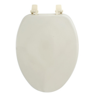 H2 Brands Aqua Plumb Plastic Toilet Seat