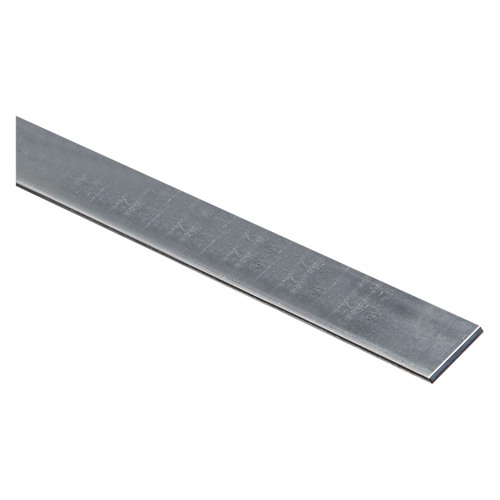 National Hardware Solid Flats 12 Gauge 1 x 72, Galvanized