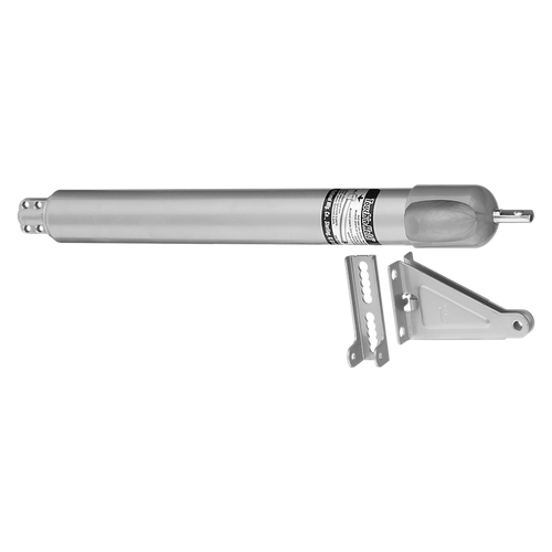 National Hardware Touch 'n Hold™ Door Closer Aluminum