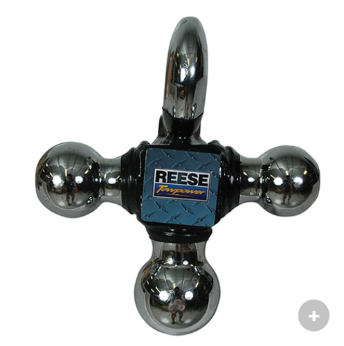 Reese Towpower Tri-Ball Trailer Hitch Ball Mount