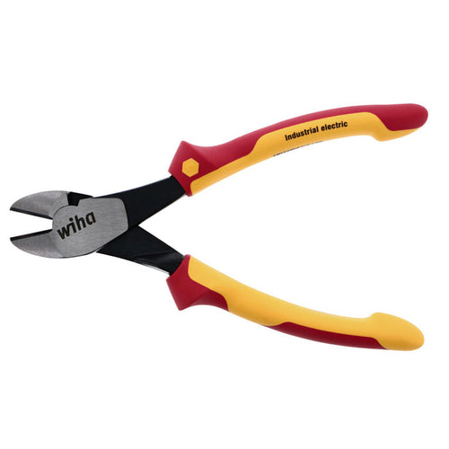 Wiha Tools Insulated Industrial High Leverage Diagonal Cutters 8.0