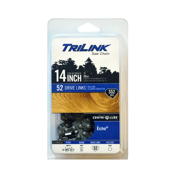 Trilink Saw Chain  Semi Chisel Saw Chain 14