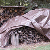 Dize Weathermaster® Brown Poly Tarp (12 x 20 Ft)