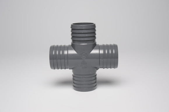 Dura Plastic Insert Fittings Coupling (insert) 1 1/2